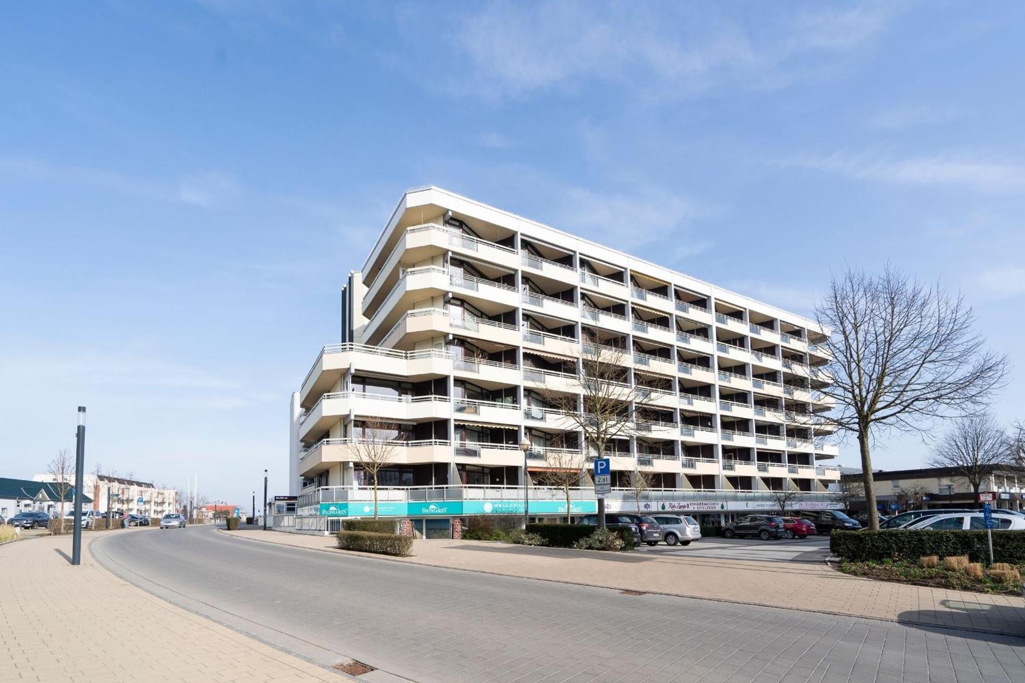 Apartament Groemitz Center Nordische Sonne Zewnętrze zdjęcie